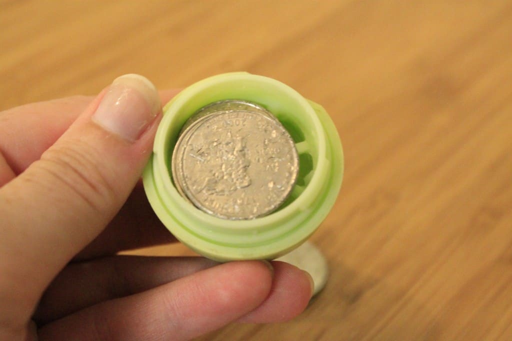 Turn an EOS Egg Lip Balm into a Storage Container - Charleston Crafted