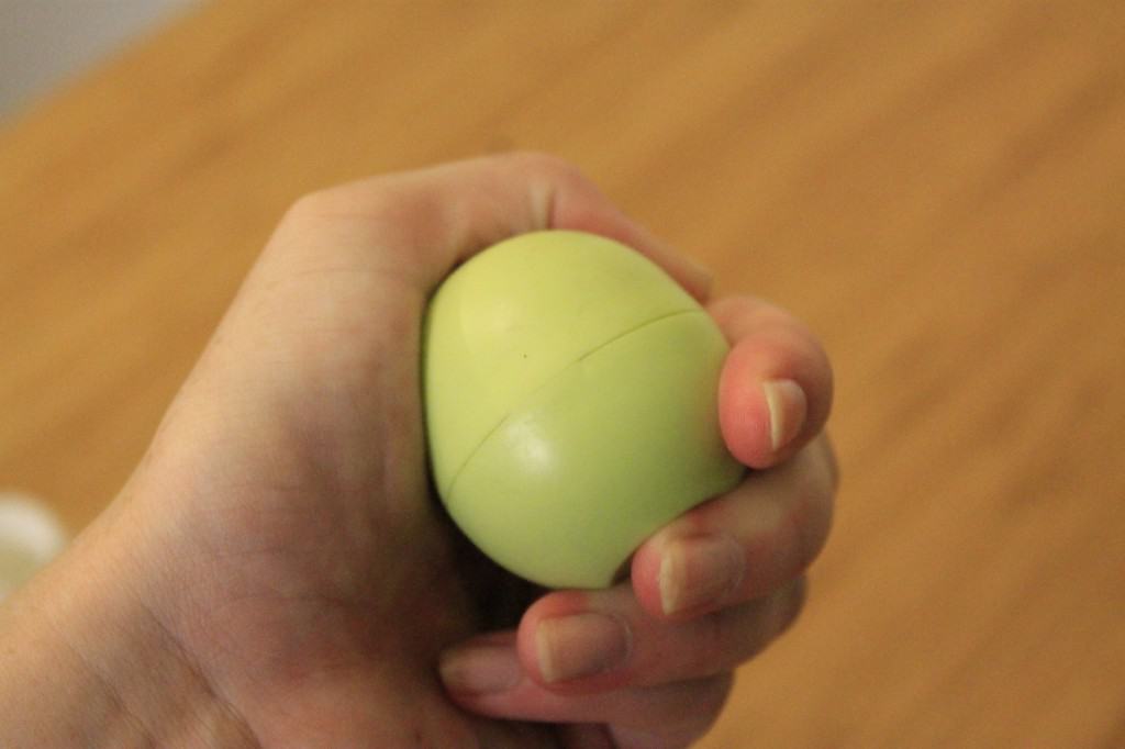 Turn an EOS Egg Lip Balm into a Storage Container - Charleston Crafted