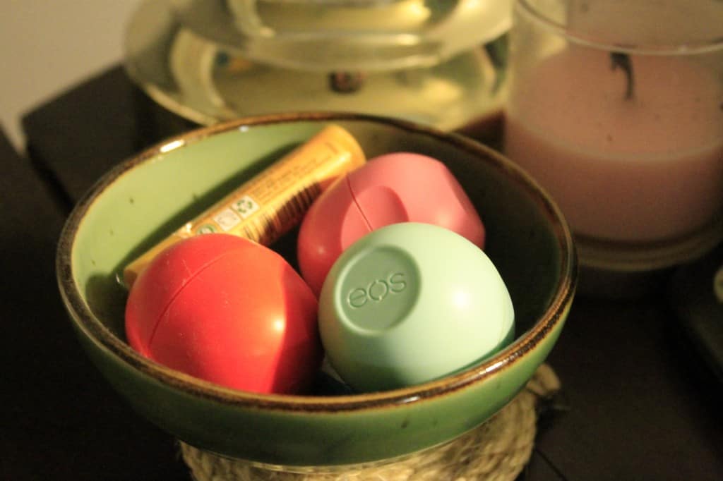 Turn an EOS Egg Lip Balm into a Storage Container - Charleston Crafted