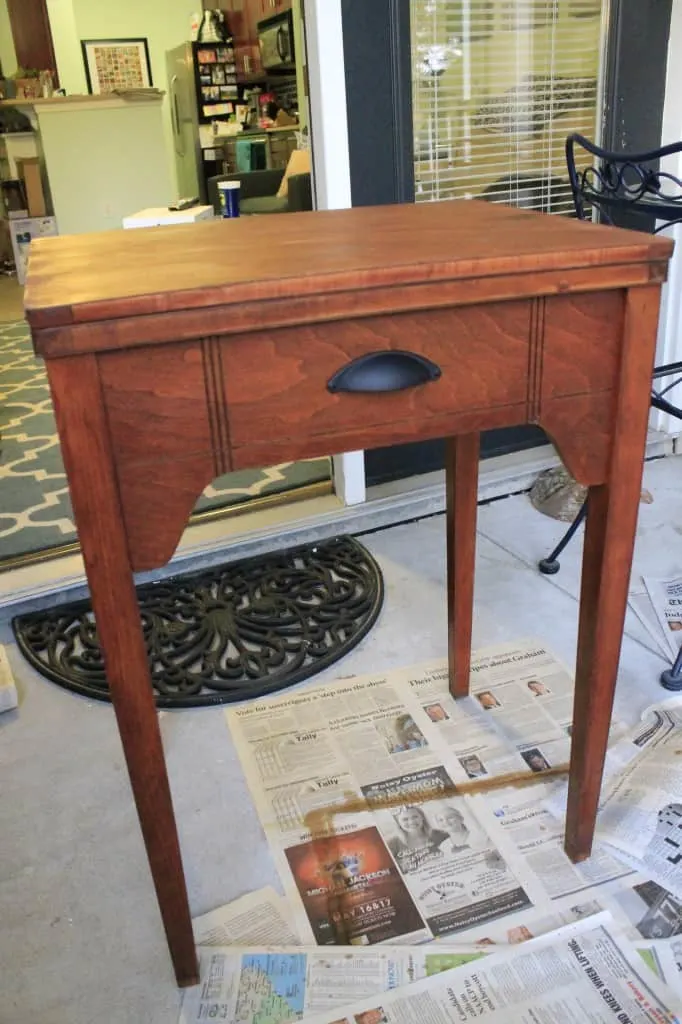 Sewing Table into Bar Table - Charleston Crafted