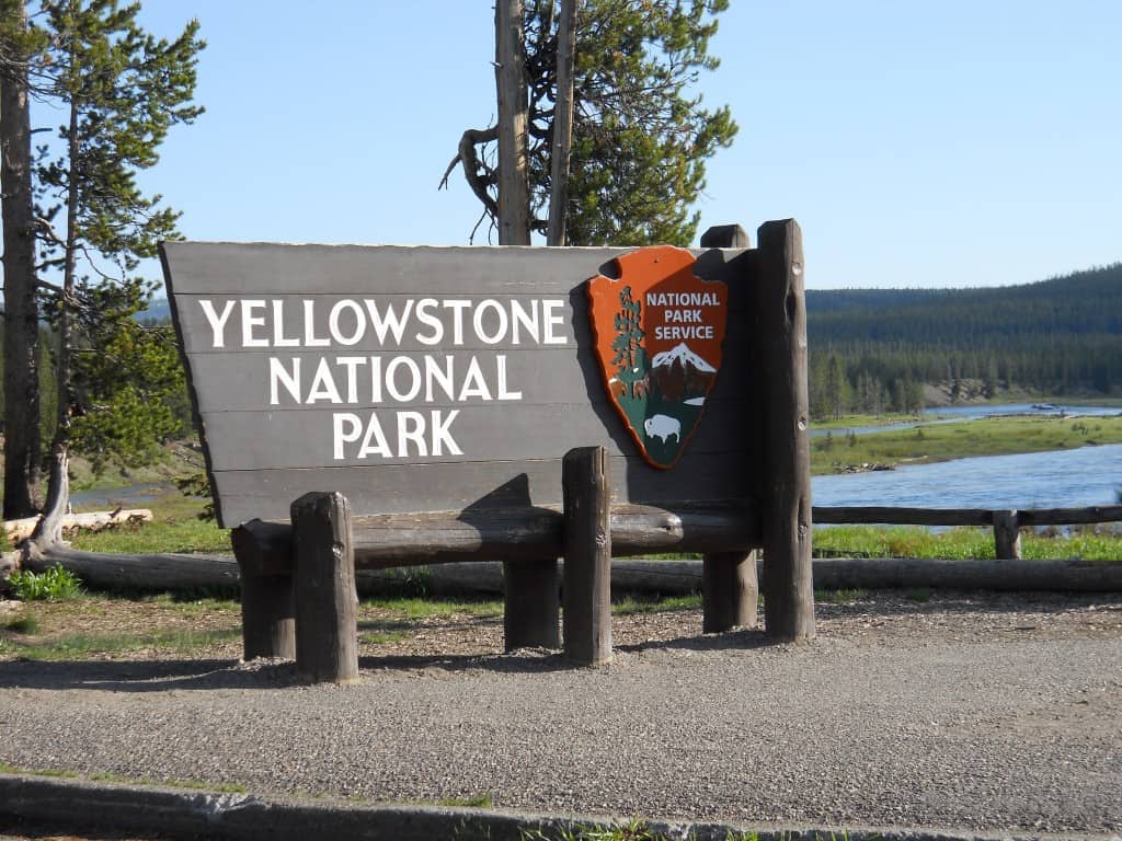 Yellowstone National Park - Charleston Crafted