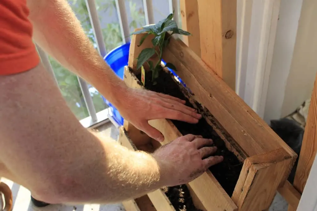 Vertical Herb Garden - Charleston Crafted