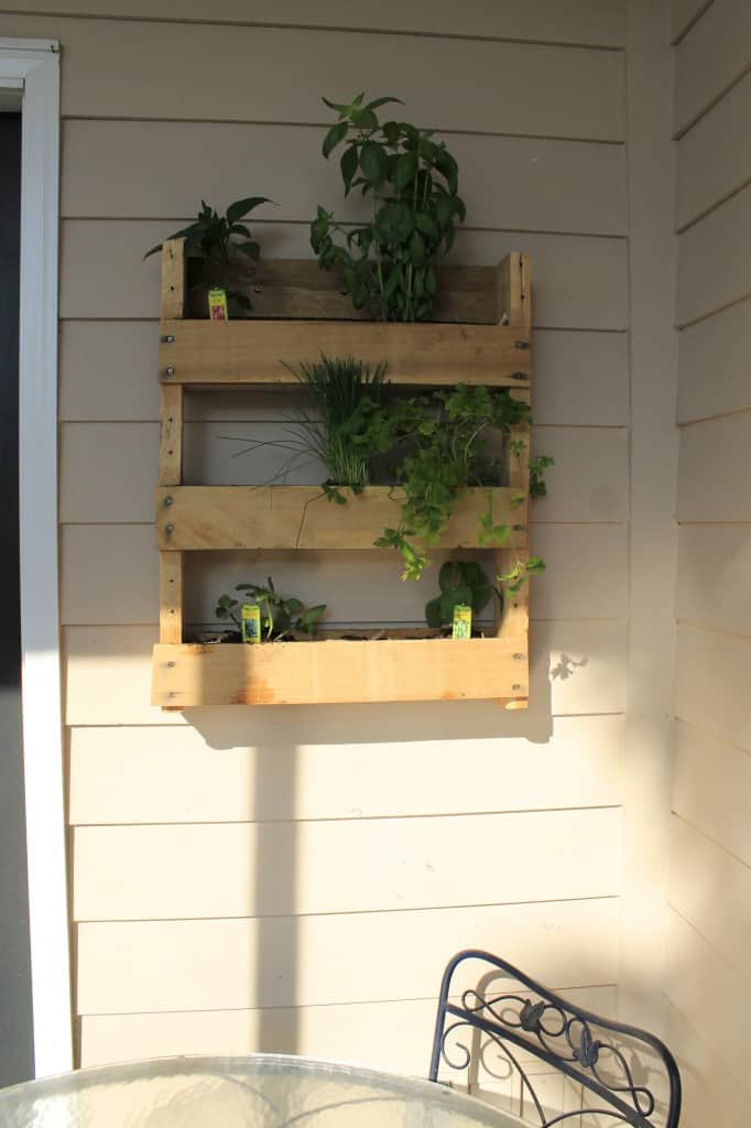 Vertical Herb Garden - Charleston Crafted