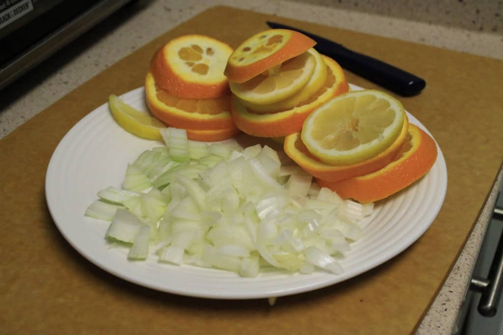 Citrus Herb Chicken Bake - Charleston Crafted