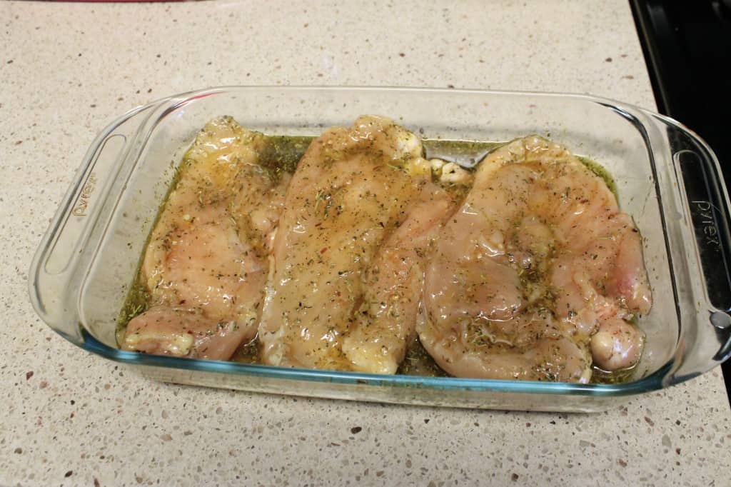 Citrus Herb Chicken Bake - Charleston Crafted