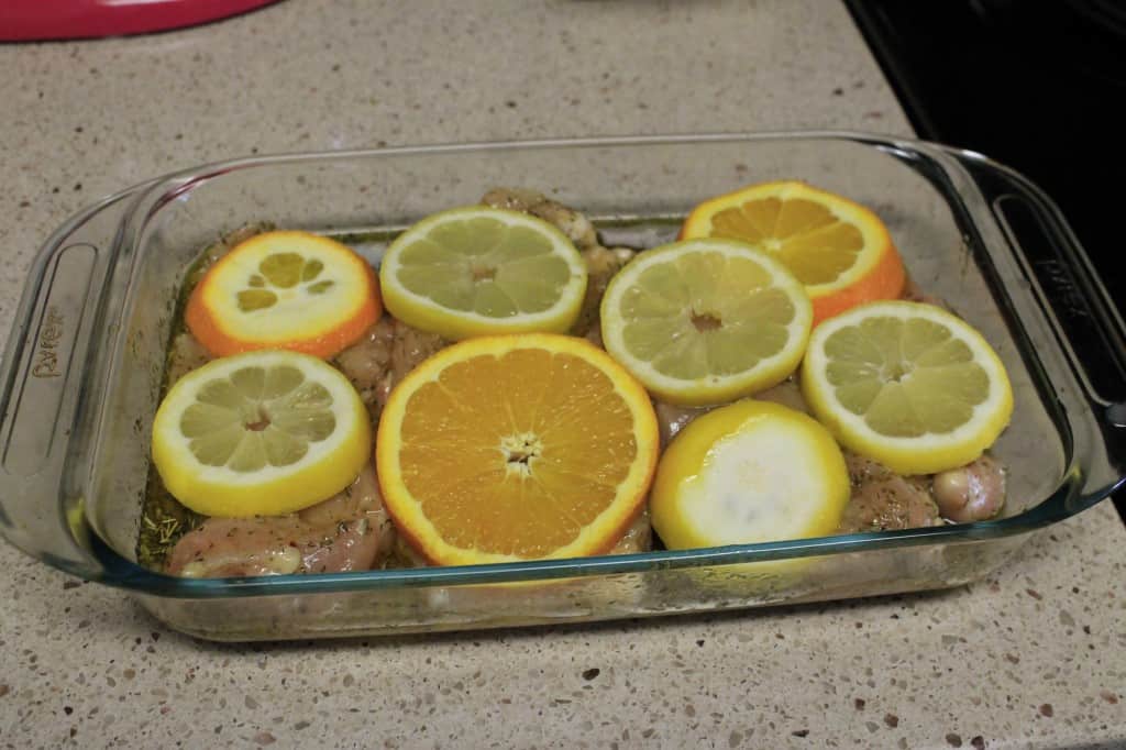 Citrus Herb Chicken Bake - Charleston Crafted