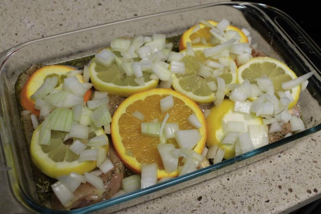 Citrus Herb Chicken Bake - Charleston Crafted