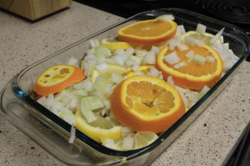 Citrus Herb Chicken Bake - Charleston Crafted