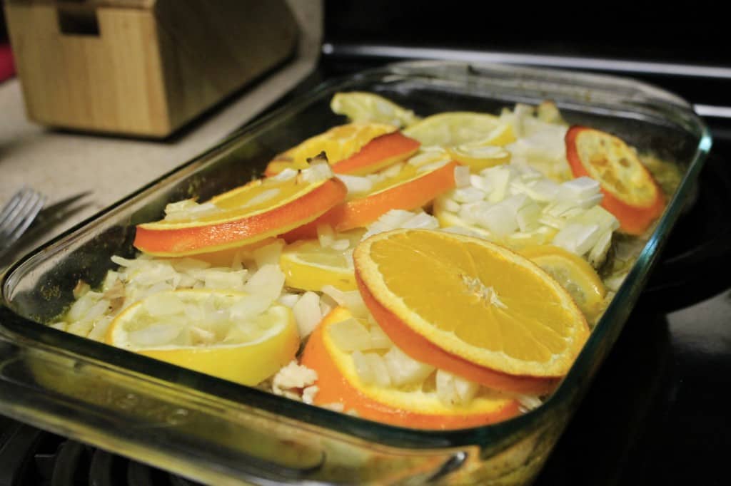 Citrus Herb Chicken Bake - Charleston Crafted