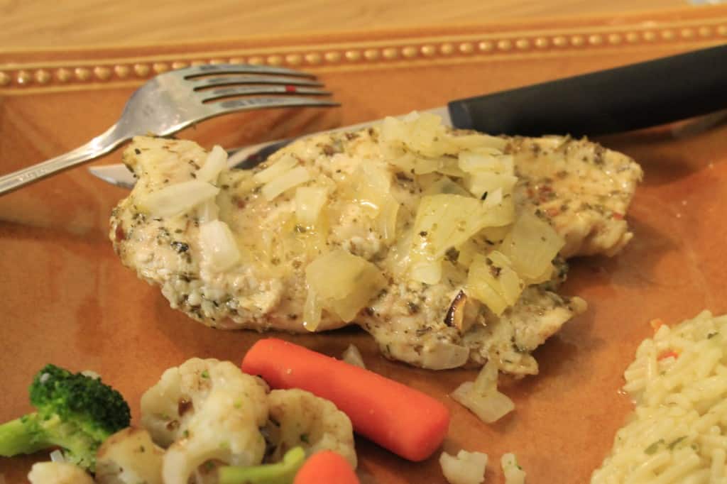 Citrus Herb Chicken Bake - Charleston Crafted