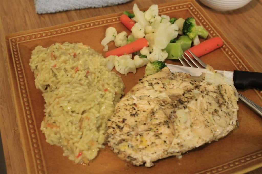 Citrus Herb Chicken Bake - Charleston Crafted