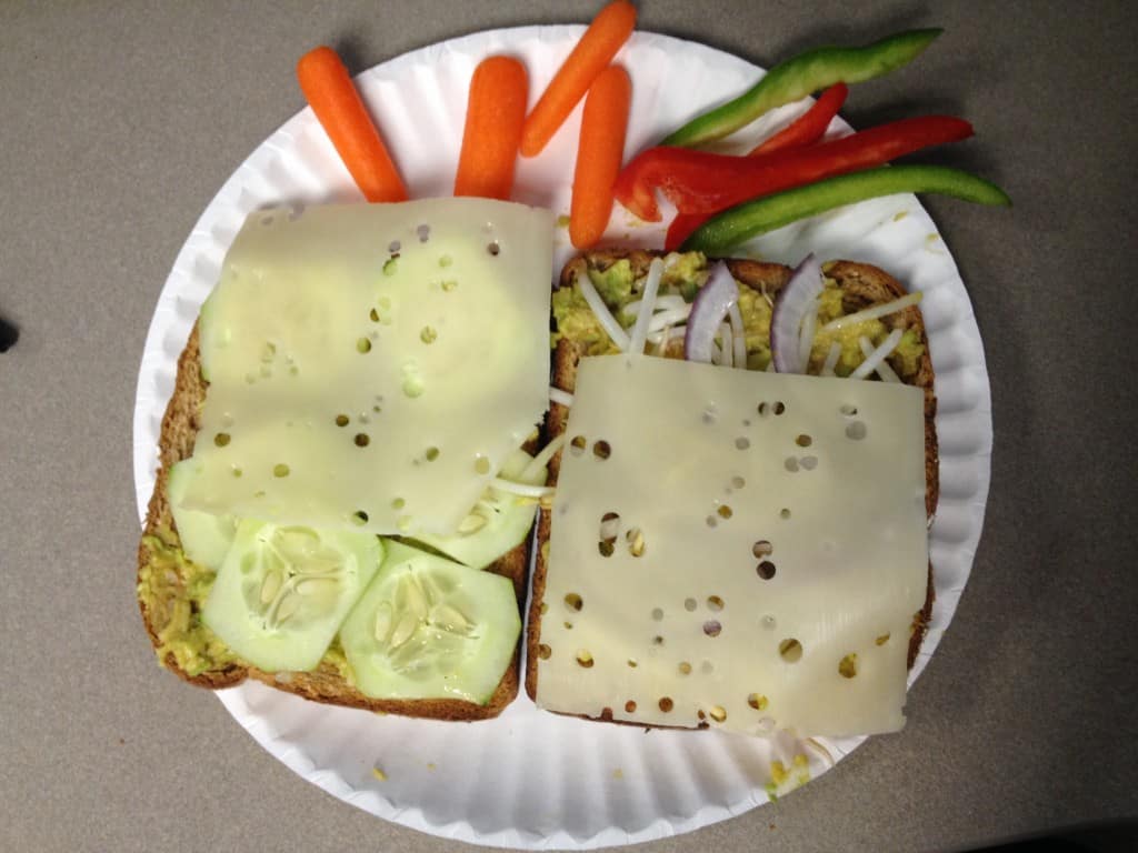 Veggie Club Sandwich - Charleston Crafted