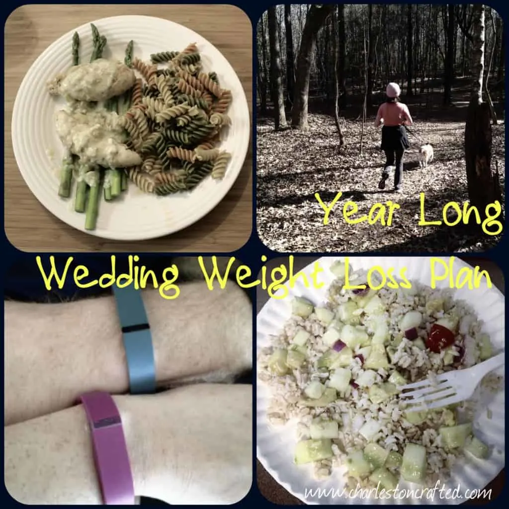 year long wedding weight loss plan