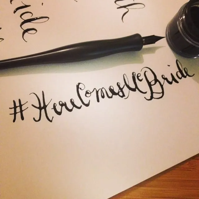 Hand Lettering Class - Charleston Crafted