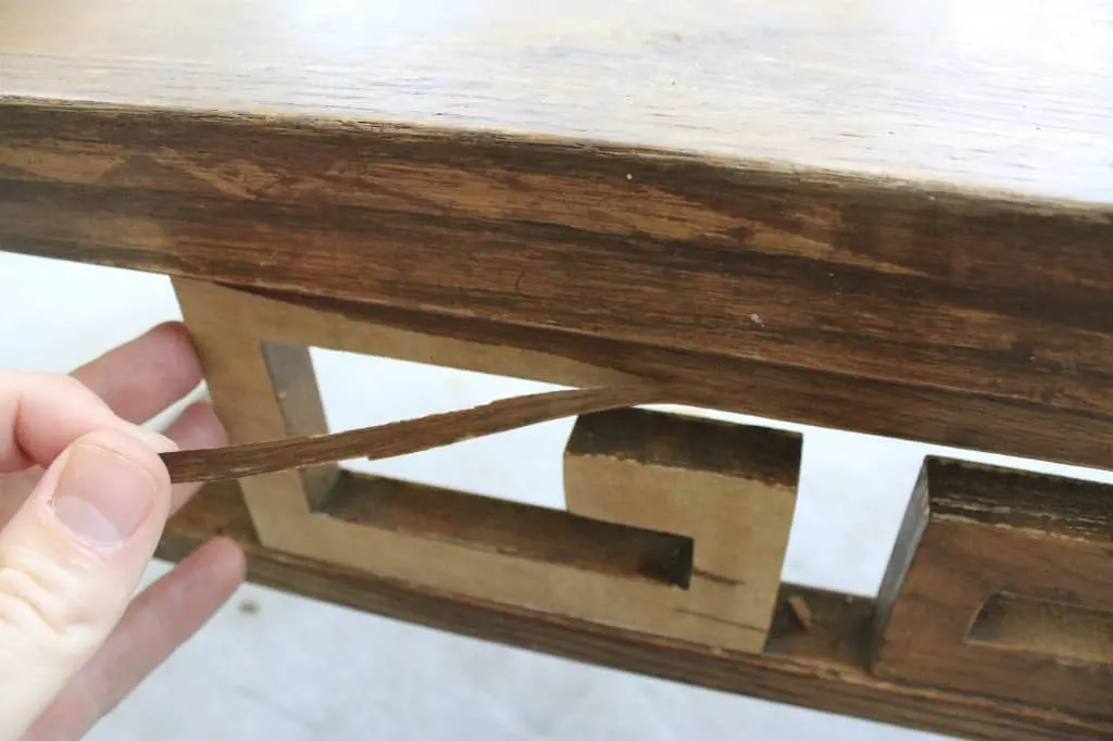 Making Over an Old Coffee Table - Charleston Crafted