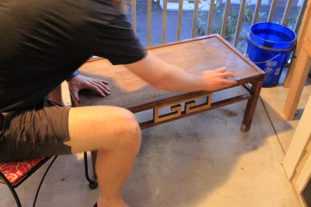 Making Over an Old Coffee Table - Charleston Crafted