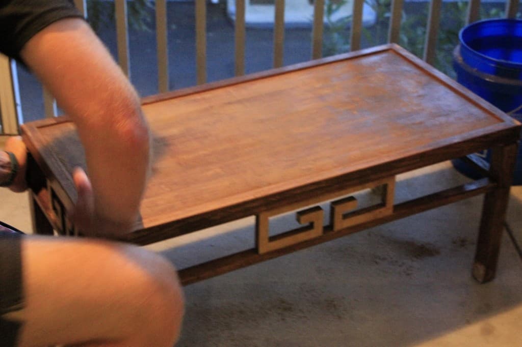 Making Over an Old Coffee Table - Charleston Crafted