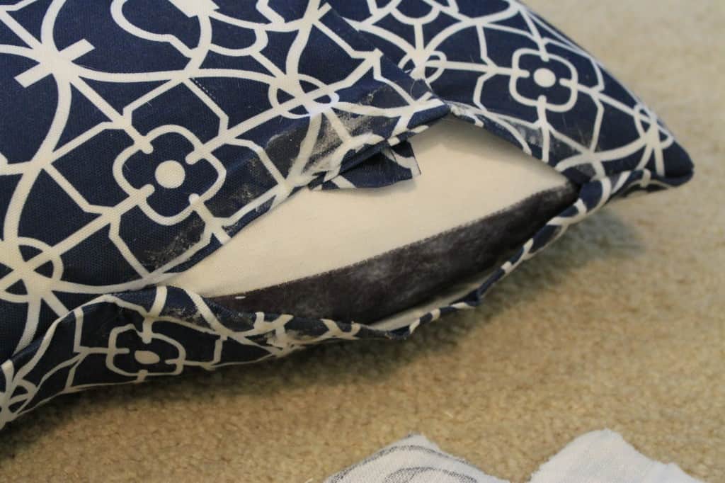 Sewing an Envelope Pillow Cover - Charleston Crafted