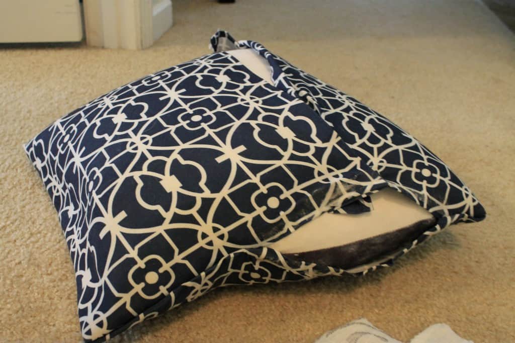 Sewing an Envelope Pillow Cover - Charleston Crafted