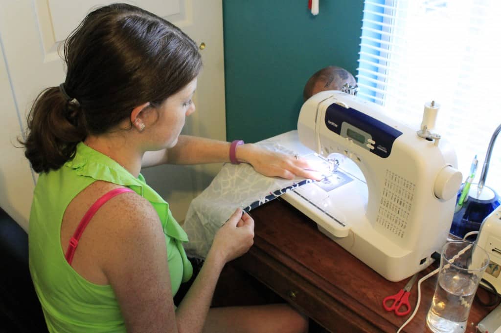 Sewing an Envelope Pillow Cover - Charleston Crafted