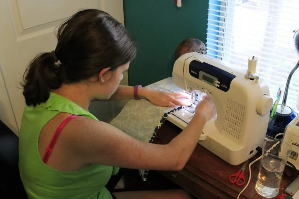 Sewing an Envelope Pillow Cover - Charleston Crafted