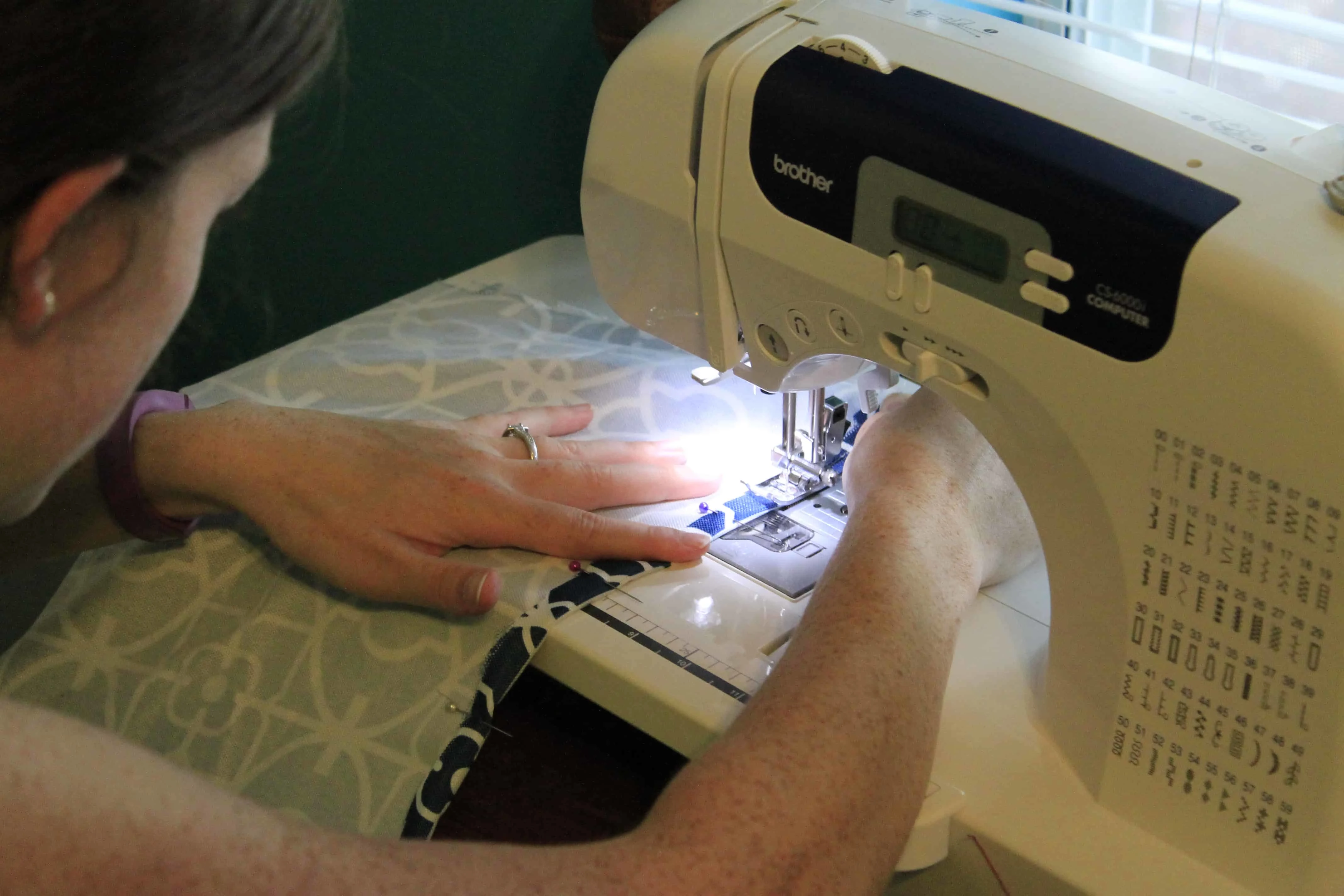 Sewing an Envelope Pillow Cover - Charleston Crafted