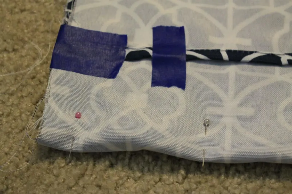 Sewing an Envelope Pillow Cover - Charleston Crafted