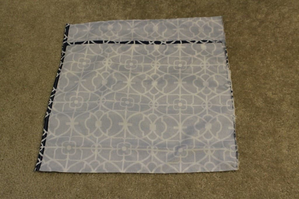 Sewing an Envelope Pillow Cover - Charleston Crafted