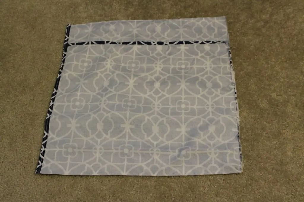 Sewing an Envelope Pillow Cover - Charleston Crafted