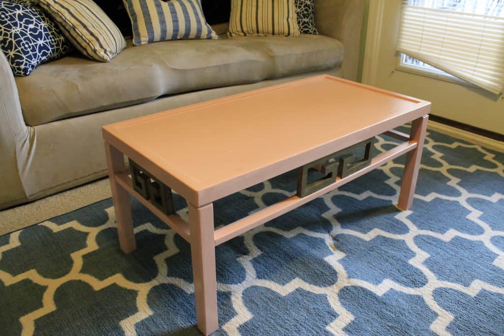 Making Over an Old Coffee Table - Charleston Crafted