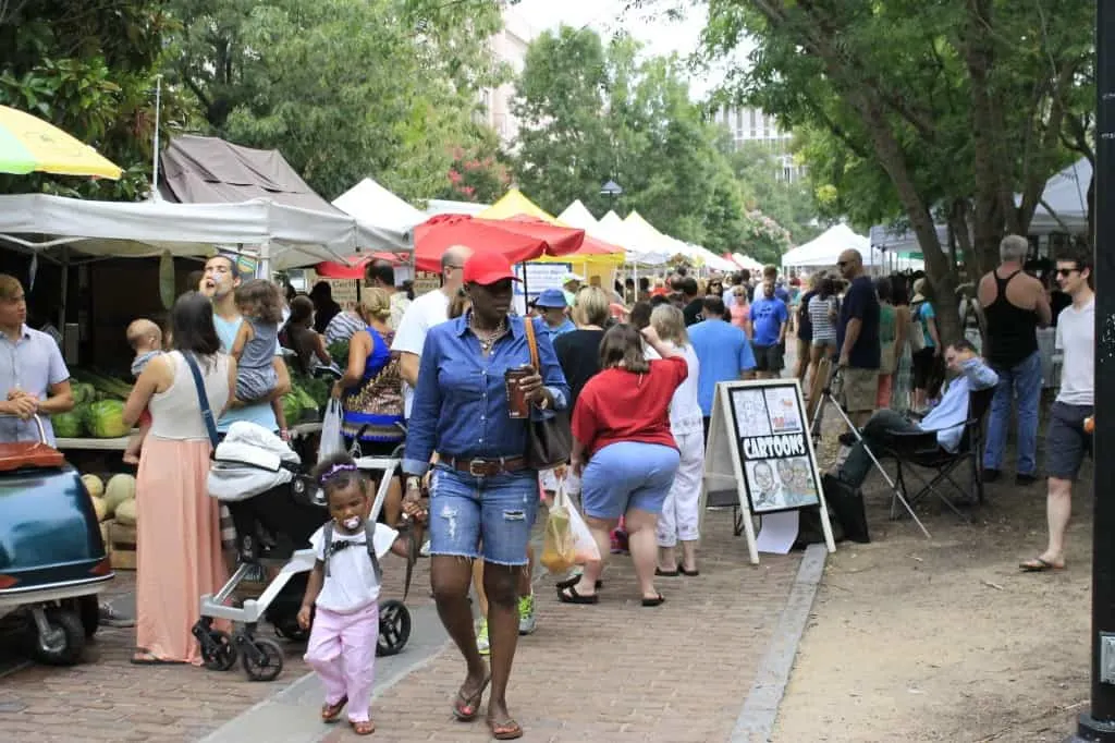 Charleston Farmers Market - Charleston Crafted