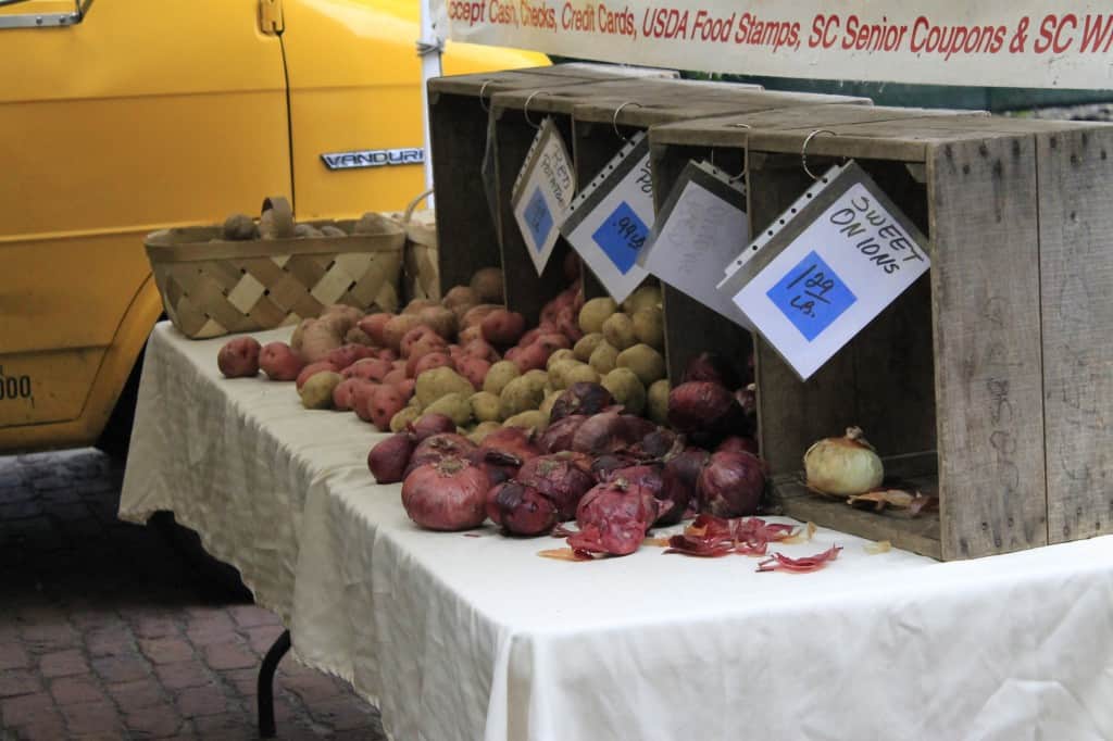 Charleston Farmers Market - Charleston Crafted