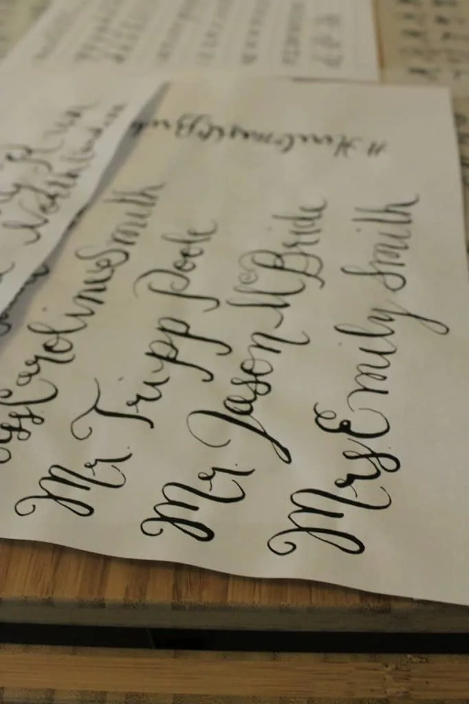 Hand Lettering Class - Charleston Crafted