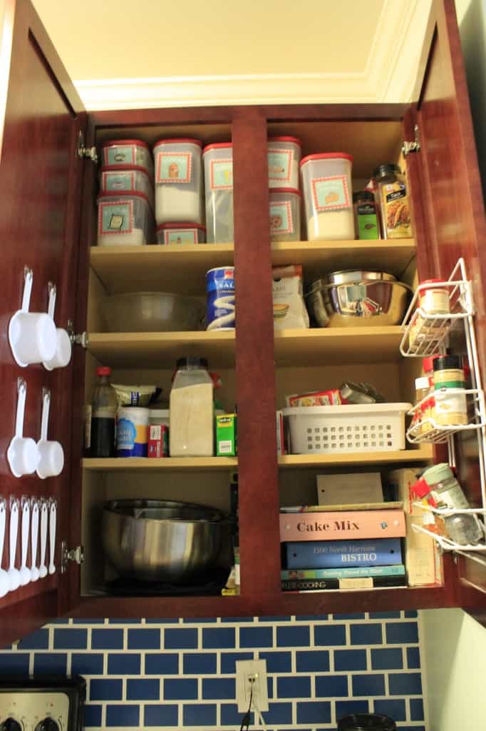 Organizing Three Cabinets - Charleston Crafted