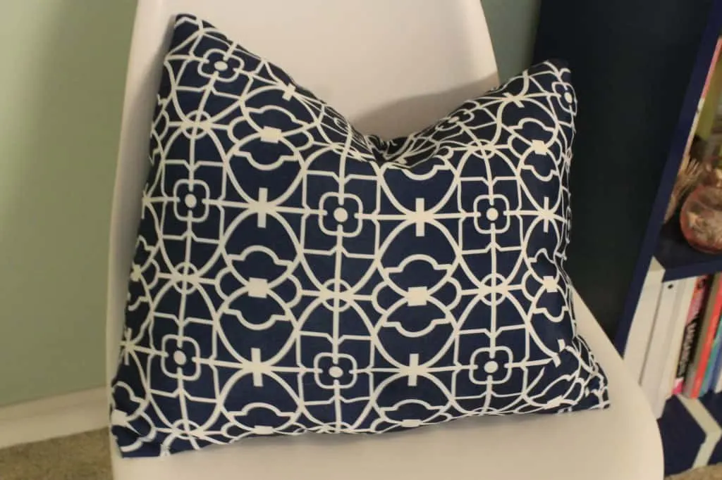 Sewing an Envelope Pillow Cover - Charleston Crafted