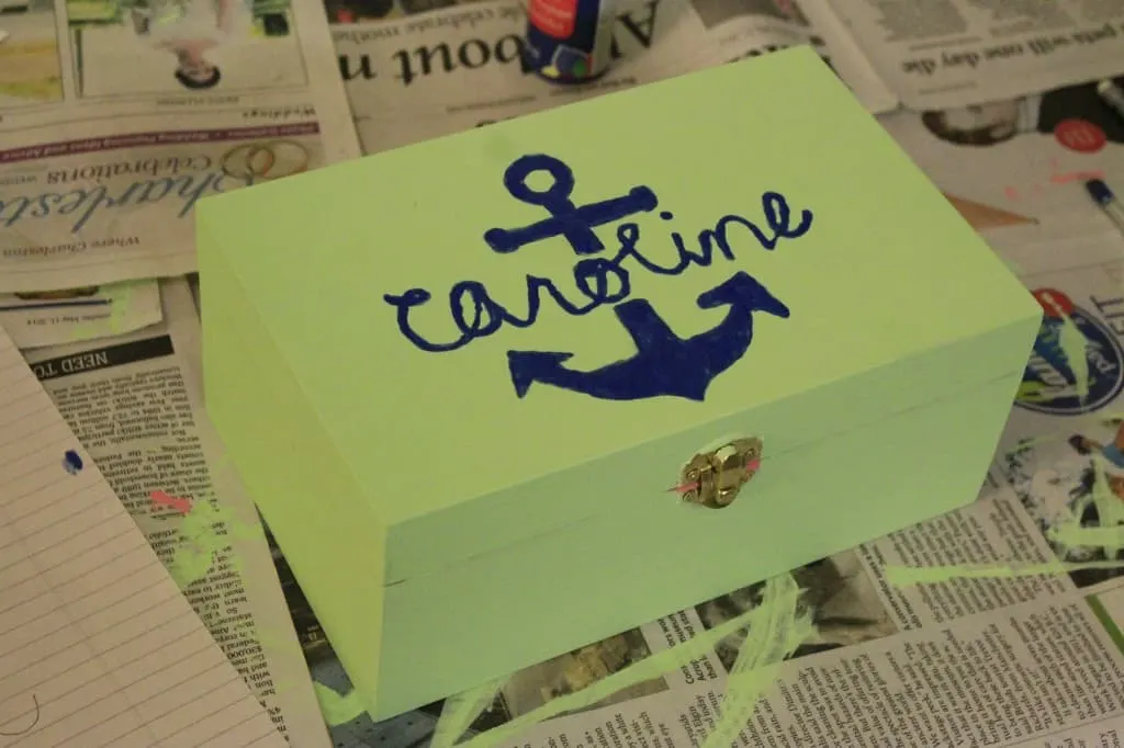 Nautical Bridesmaids Ask Boxes - Charleston Crafted