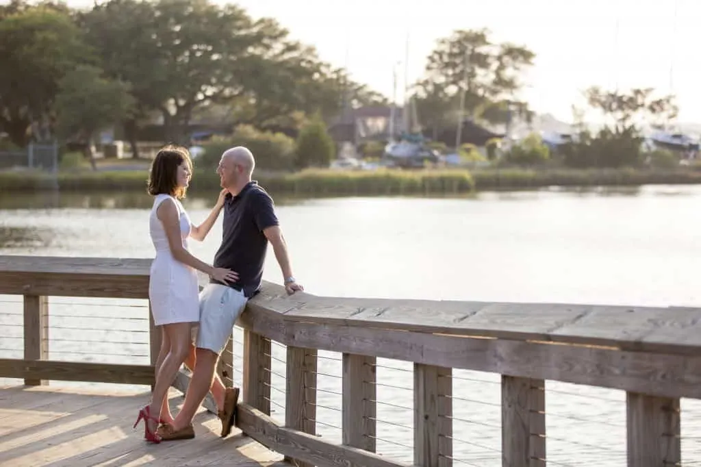 Our Engagement Photo Shoot - Charleston Crafted