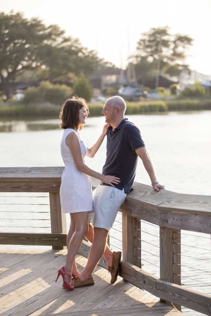 Our Engagement Photo Shoot - Charleston Crafted