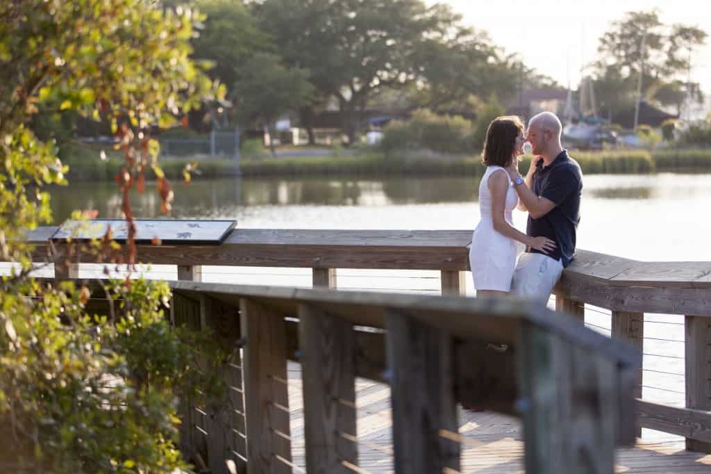 Our Engagement Photo Shoot - Charleston Crafted