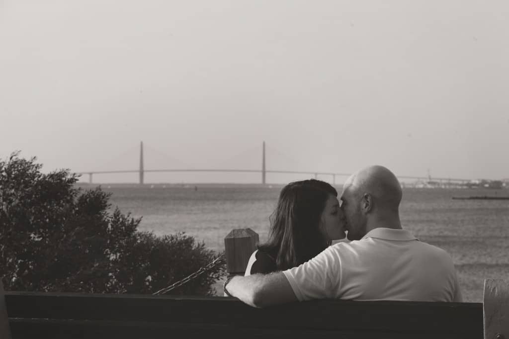 Our Engagement Photo Shoot - Charleston Crafted