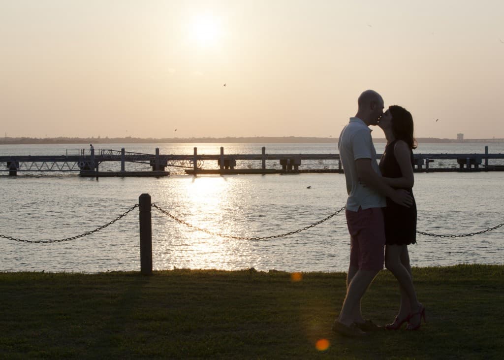 Our Engagement Photo Shoot - Charleston Crafted