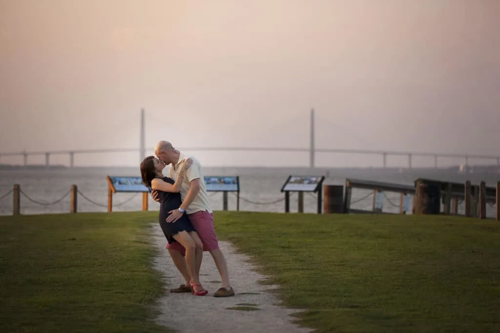 Our Engagement Photo Shoot - Charleston Crafted