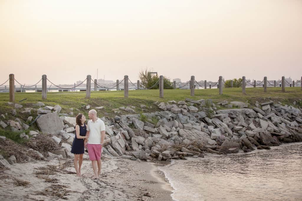 Our Engagement Photo Shoot - Charleston Crafted