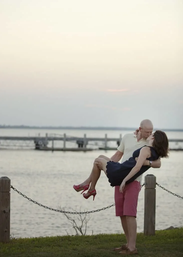 Our Engagement Photo Shoot - Charleston Crafted