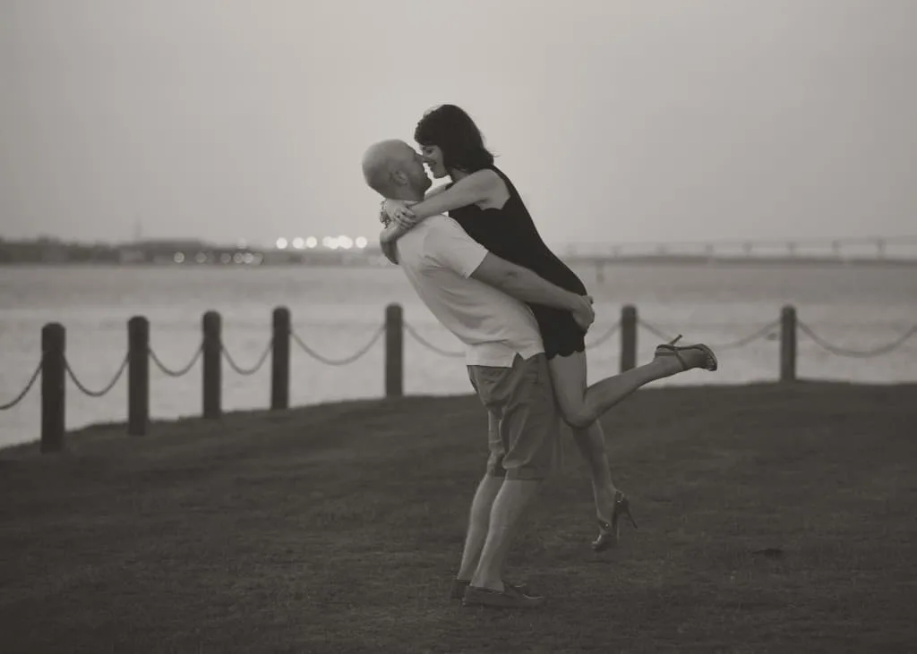 Our Engagement Photo Shoot - Charleston Crafted