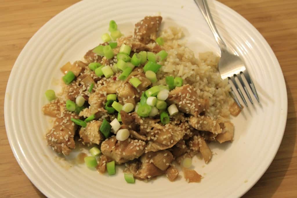 Crock Pot Honey Sesame Chicken - Charleston Crafted