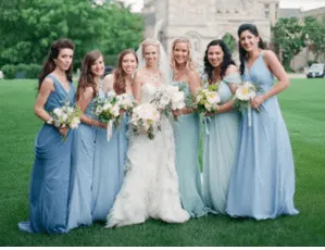 Ombre Bridesmaids Dresses - Charleston Crafted