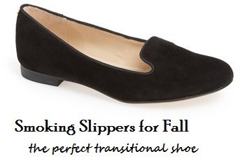 Smoking Slippers for Fall - the perfect transitional shoe - Charleston Crafted