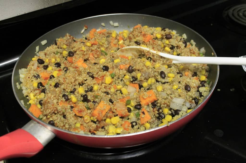 Southwestern Quinoa Stuffed Bell Peppers - Charleston Crafted