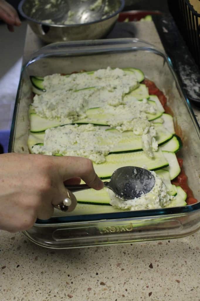 Zucchini Lasagna - Charleston Crafted